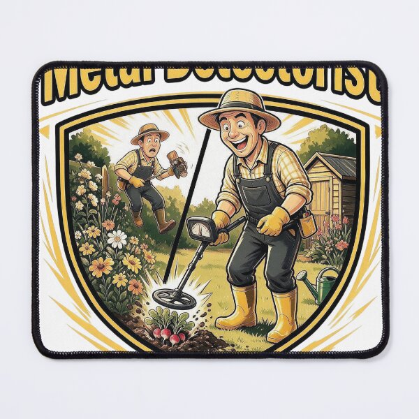 Item preview, Funny Detector Detectorist Treasure. Hunter Hobby designed and sold by VISIONSTURME.