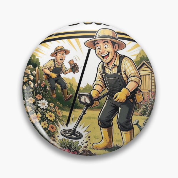 Item preview, Funny Detector Detectorist Treasure. Hunter Hobby designed and sold by VISIONSTURME.