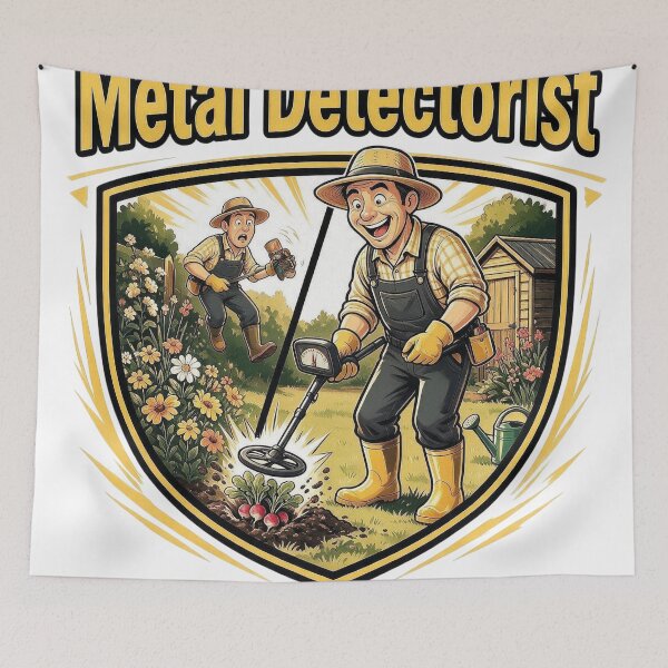 Item preview, Funny Detector Detectorist Treasure. Hunter Hobby designed and sold by VISIONSTURME.