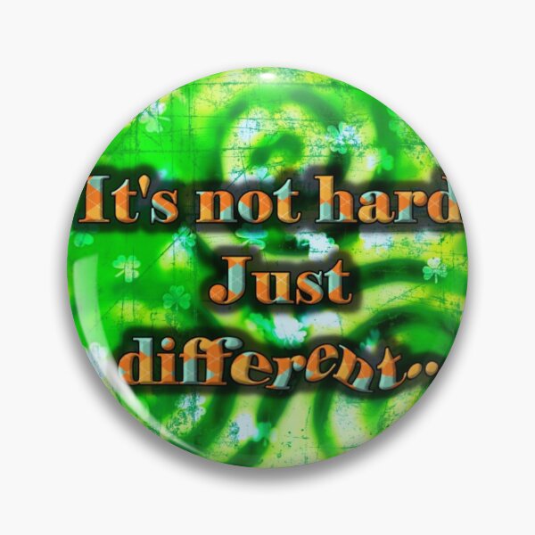 Item preview, It's Just Different. designed and sold by seventySIXart&photo .