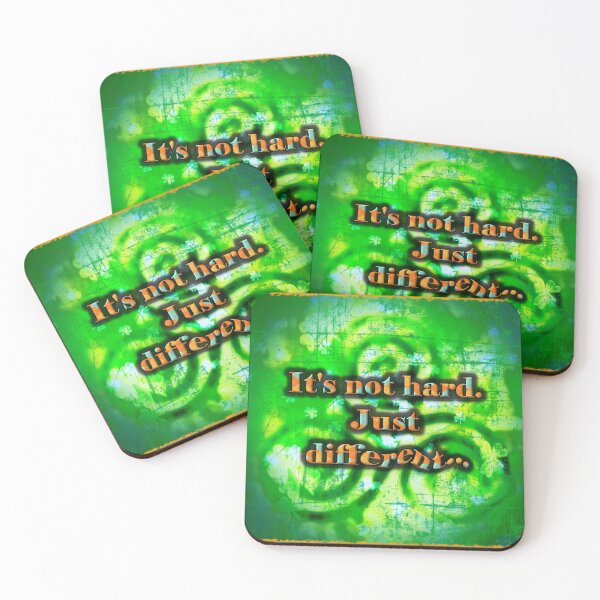 Item preview, It's Just Different. designed and sold by seventySIXart&photo .