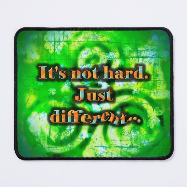Item preview, It's Just Different. designed and sold by seventySIXart&photo .