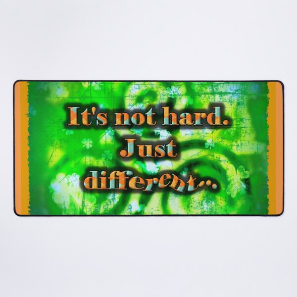 Item preview, It's Just Different. designed and sold by seventySIXart&photo .