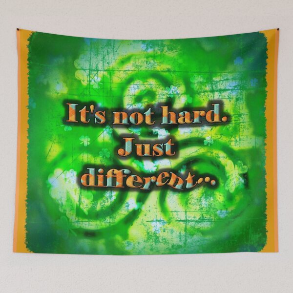 Item preview, It's Just Different. designed and sold by seventySIXart&photo .