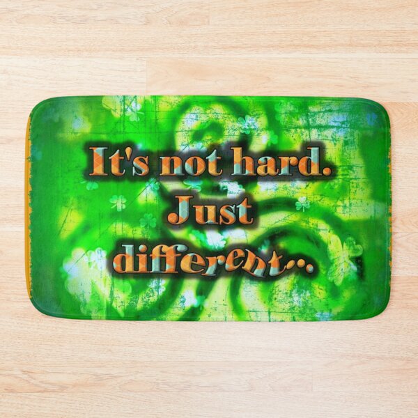 Item preview, It's Just Different. designed and sold by seventySIXart&photo .