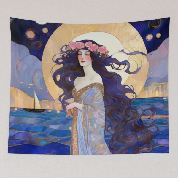 Item preview, Lady of the Sea designed and sold by TheDarkWardrobe.