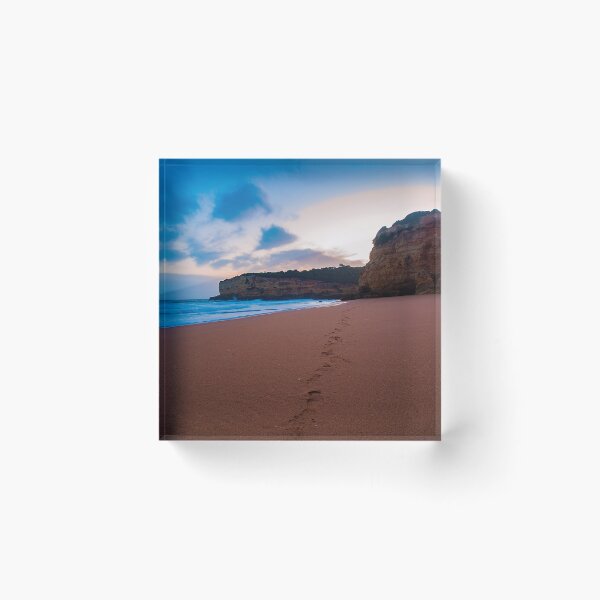 Item preview, Cliffside Footprints designed and sold by sutradelanoche.