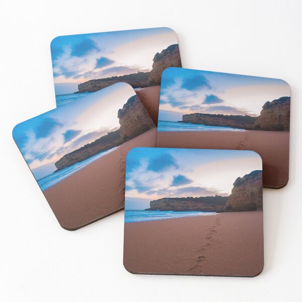 Item preview, Cliffside Footprints designed and sold by sutradelanoche.