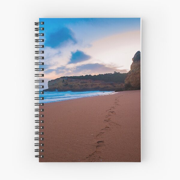 Item preview, Cliffside Footprints designed and sold by sutradelanoche.
