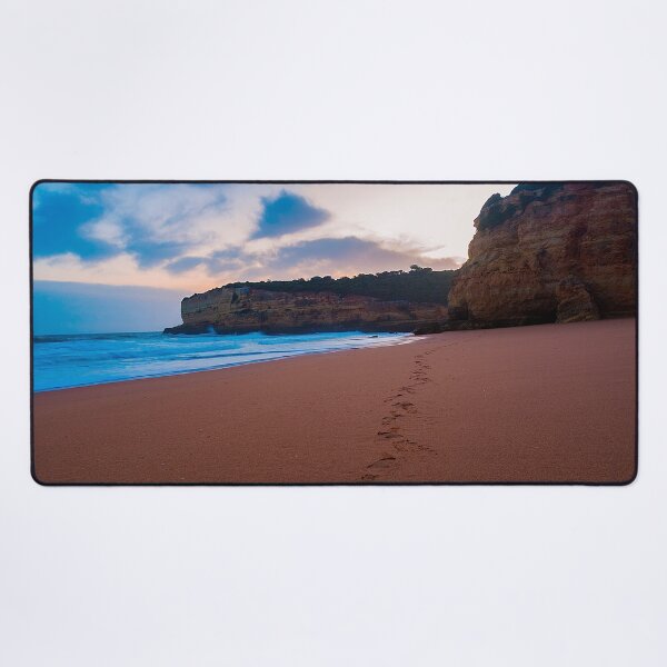 Item preview, Cliffside Footprints designed and sold by sutradelanoche.