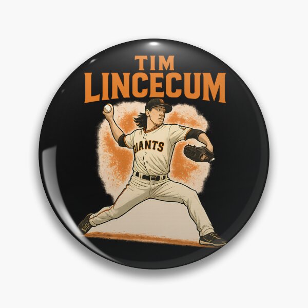 Item preview, Tim Lincecum Baseball Legend Pitching designed and sold by Kate Loo.