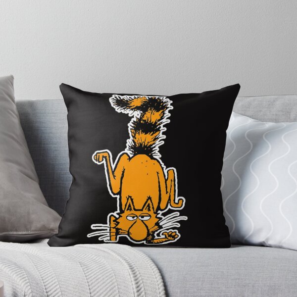 Item preview, Orange Feline Upside Down designed and sold by Hector-Studio.