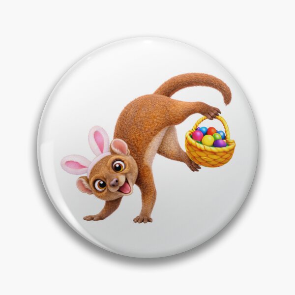 Item preview, Mongoose Easter Basket designed and sold by Sillytoe.