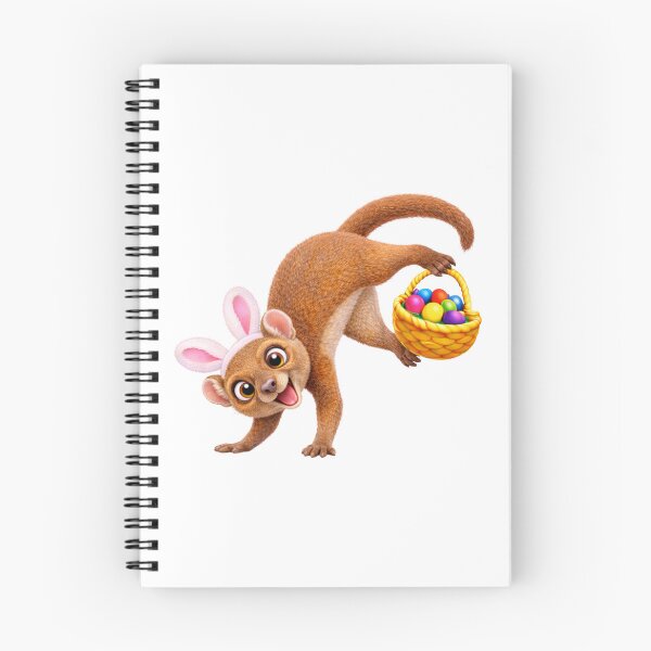 Item preview, Mongoose Easter Basket designed and sold by Sillytoe.