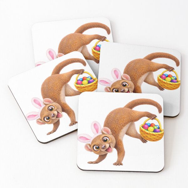 Item preview, Mongoose Easter Basket designed and sold by Sillytoe.