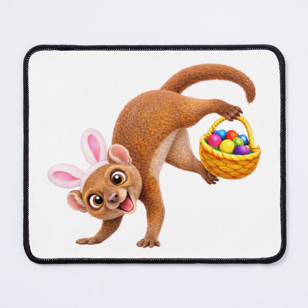 Item preview, Mongoose Easter Basket designed and sold by Sillytoe.