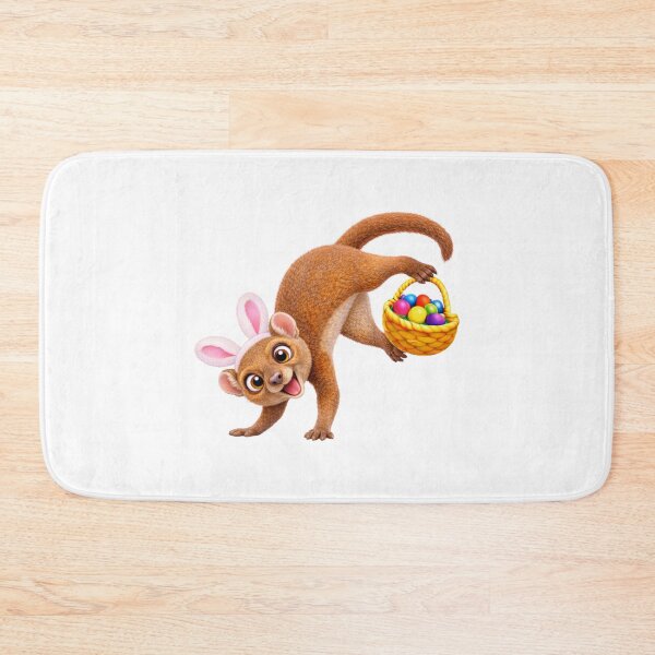 Item preview, Mongoose Easter Basket designed and sold by Sillytoe.