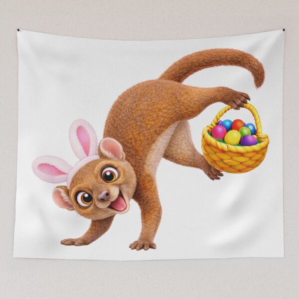 Item preview, Mongoose Easter Basket designed and sold by Sillytoe.