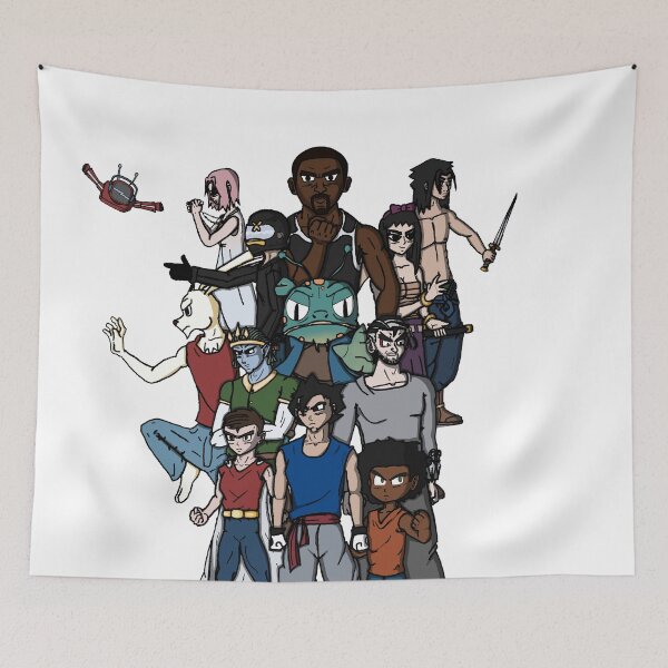 Item preview, The Characters from the World of Alma Comic Series designed and sold by WilliamShawn.