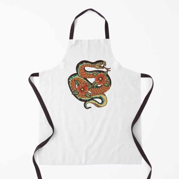Item preview, Snake and Flowers designed and sold by the-craft-shop.