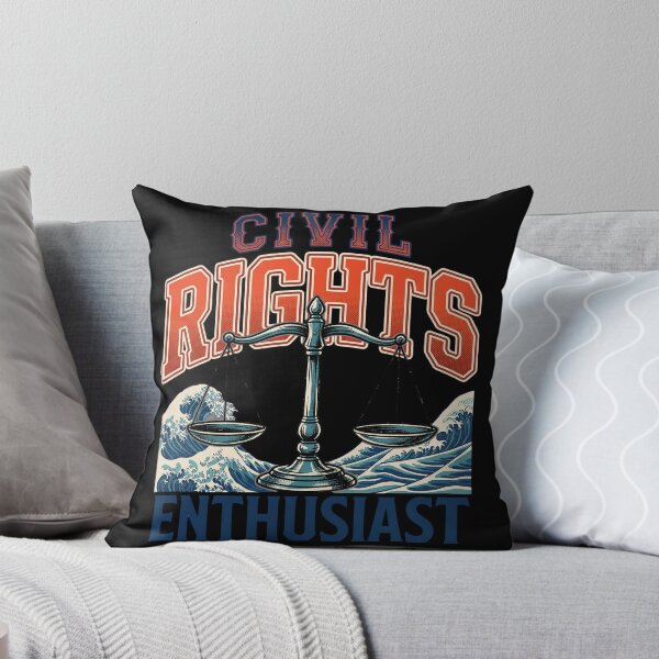 Item preview, Civil Rights Enthusiast Social Justice Advocate Human Rights Supporter designed and sold by kromashift.