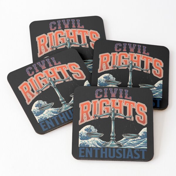 Item preview, Civil Rights Enthusiast Social Justice Advocate Human Rights Supporter designed and sold by kromashift.