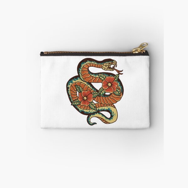 Item preview, Snake and Flowers designed and sold by the-craft-shop.