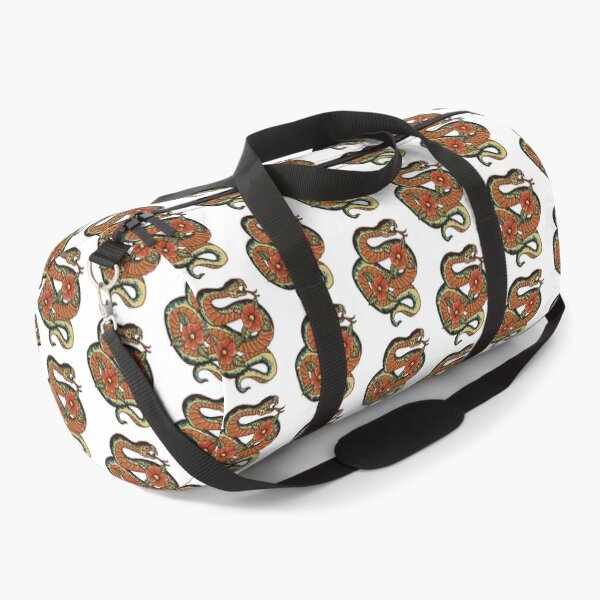 Item preview, Snake and Flowers designed and sold by the-craft-shop.