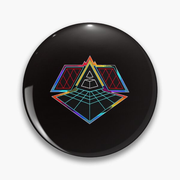 Item preview, Geometric Prism Rainbow RetroWav designed and sold by Hector-Studio.