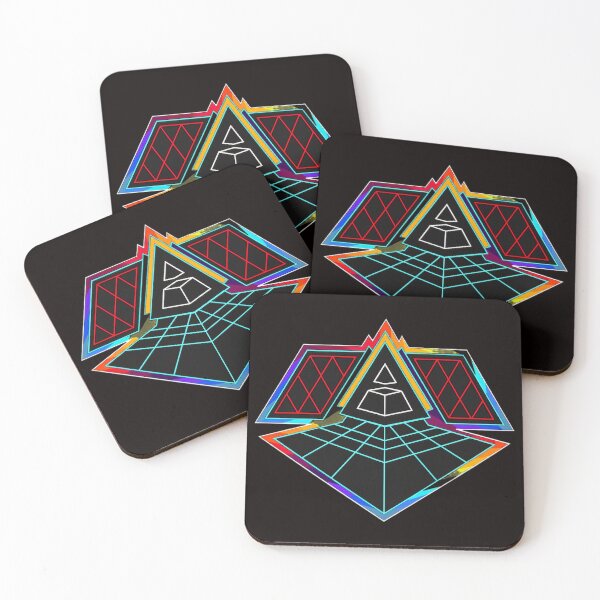 Item preview, Geometric Prism Rainbow RetroWav designed and sold by Hector-Studio.