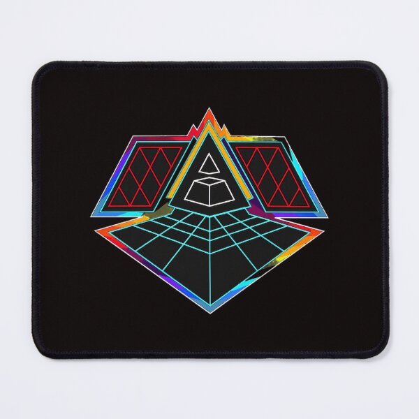 Item preview, Geometric Prism Rainbow RetroWav designed and sold by Hector-Studio.