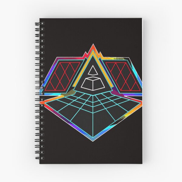 Item preview, Geometric Prism Rainbow RetroWav designed and sold by Hector-Studio.