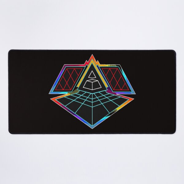 Item preview, Geometric Prism Rainbow RetroWav designed and sold by Hector-Studio.