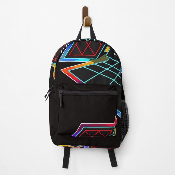 Item preview, Geometric Prism Rainbow RetroWav designed and sold by Hector-Studio.