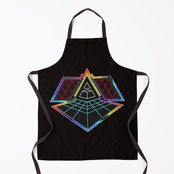 Item preview, Geometric Prism Rainbow RetroWav designed and sold by Hector-Studio.