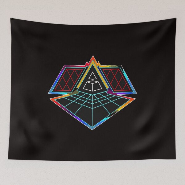 Item preview, Geometric Prism Rainbow RetroWav designed and sold by Hector-Studio.