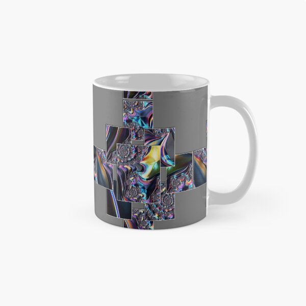 Item preview, Iridescent Fractal Wave Multi-Panel designed and sold by KingsArtworx 2.