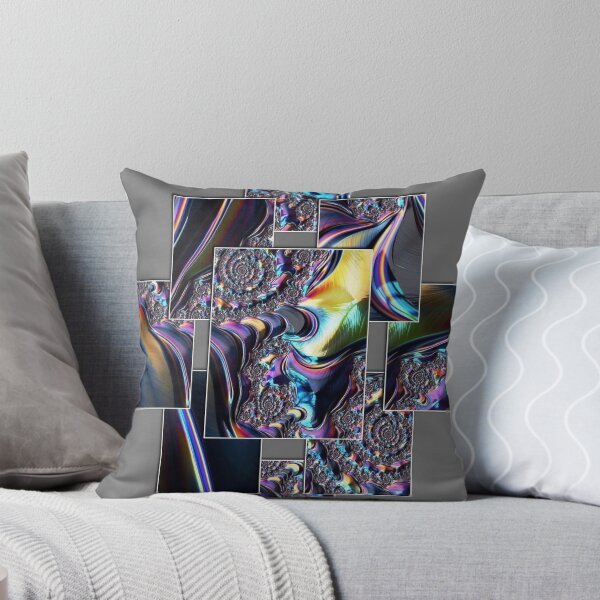 Item preview, Iridescent Fractal Wave Multi-Panel designed and sold by KingsArtworx 2.