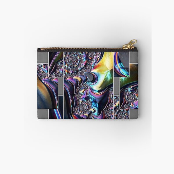 Item preview, Iridescent Fractal Wave Multi-Panel designed and sold by KingsArtworx 2.