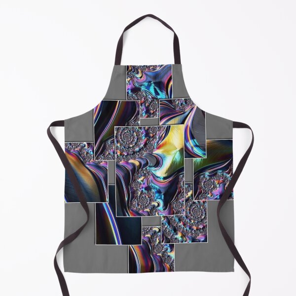 Item preview, Iridescent Fractal Wave Multi-Panel designed and sold by KingsArtworx 2.