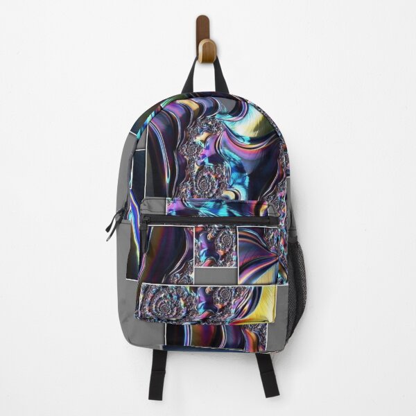 Item preview, Iridescent Fractal Wave Multi-Panel designed and sold by KingsArtworx 2.
