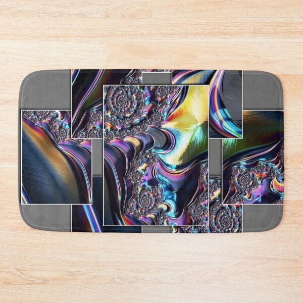 Item preview, Iridescent Fractal Wave Multi-Panel designed and sold by KingsArtworx 2.