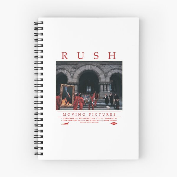 Item preview, Rush Moving Pictures  designed and sold by Tonides.