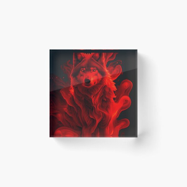 Item preview, Inferno Alpha WOLF designed and sold by AuraVisionLab.