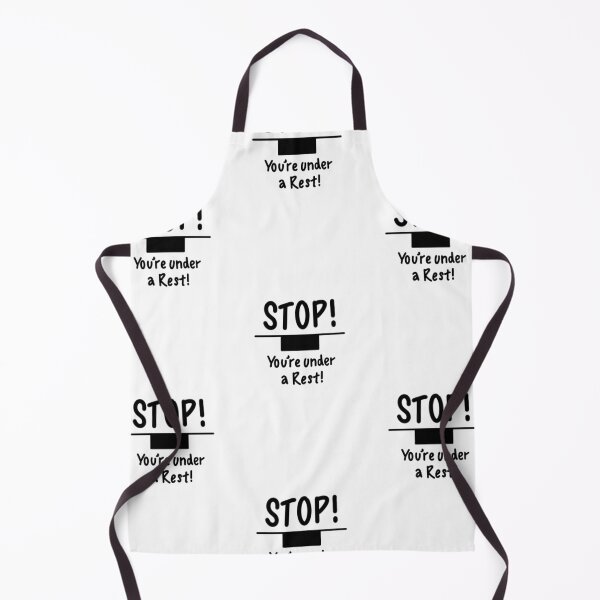 Item preview, STOP! You're under a (Semibreve) Rest! designed and sold by thatmusiclife.
