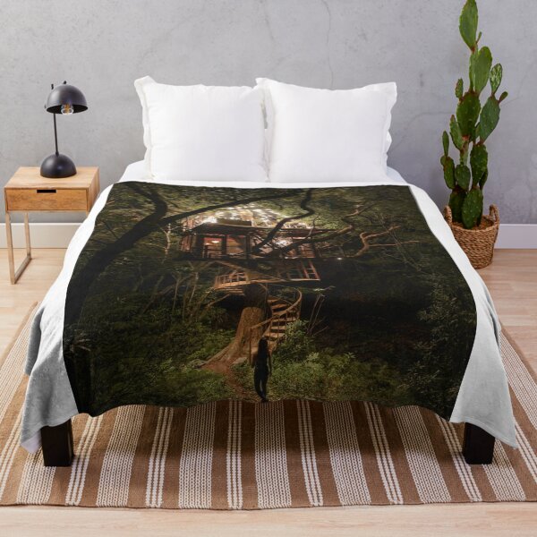 Aperçu de l'œuvre Confort à la maison Deezer scandinave créée et vendue par leahpau.