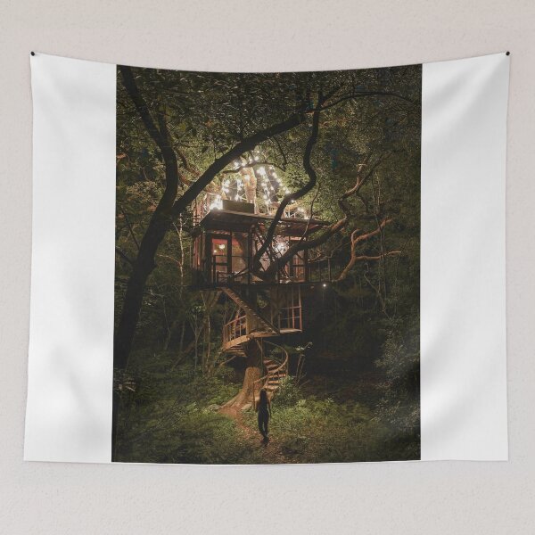 Aperçu de l'œuvre Confort à la maison Deezer scandinave créée et vendue par leahpau.