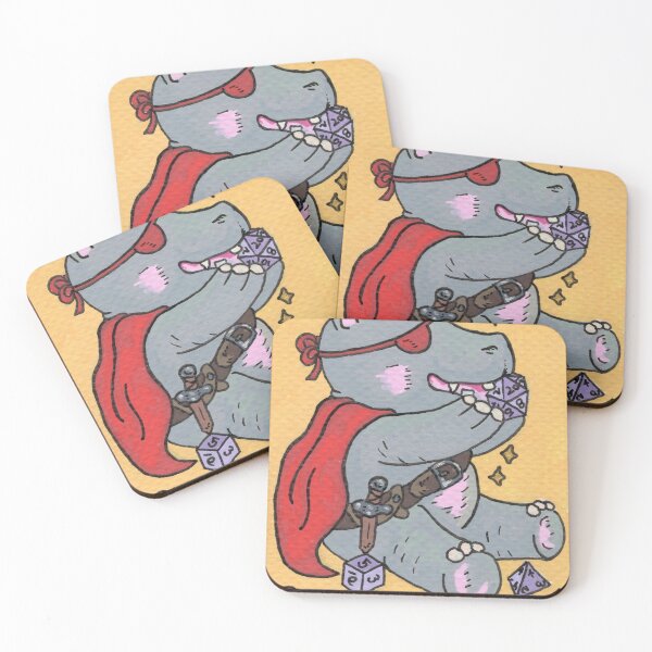 Item preview, Crit-a-potamus designed and sold by Sagebrush Montana.
