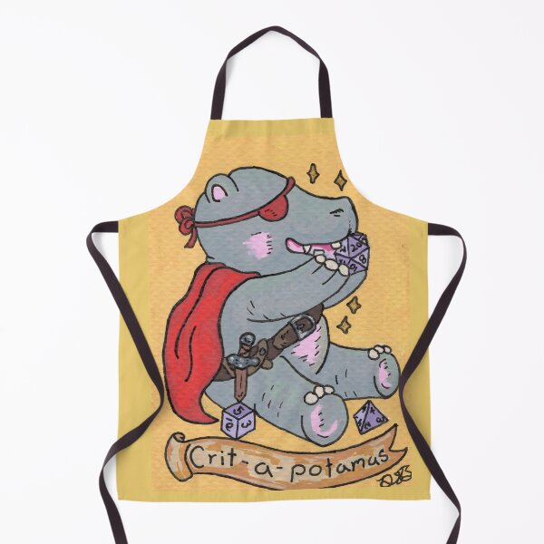 Item preview, Crit-a-potamus designed and sold by Sagebrush Montana.
