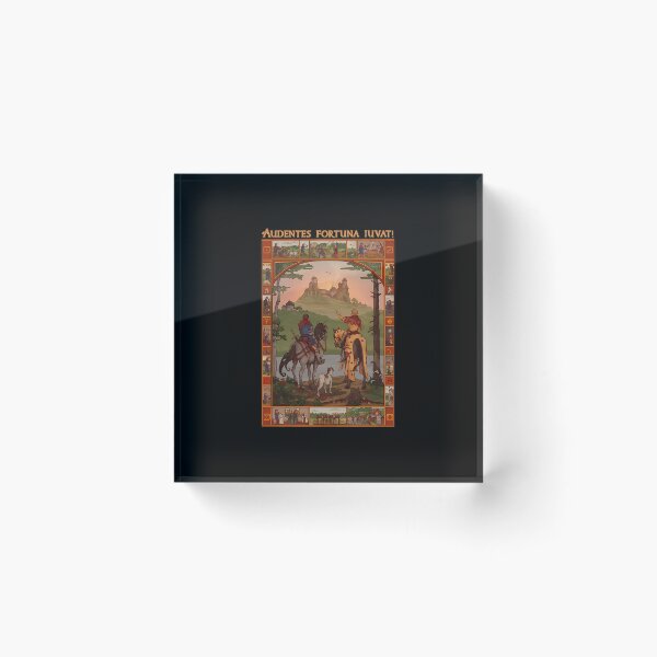 Item preview, Medieval Knights Journey Tapestry Art designed and sold by AidaWillisa.